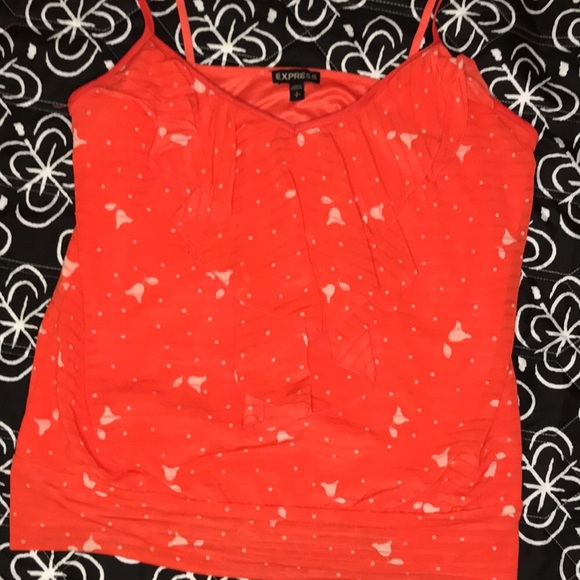 Express Ruffled Cami - Picture 5 of 6